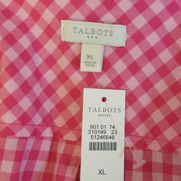 Talbots Pink Top - Picture 7 of 7